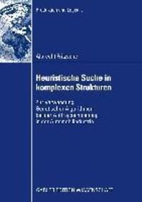 Produktbild: Heuristische Suche in komplexen Strukturen