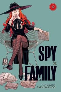Produktbild: Spy X Family, Vol. 12
