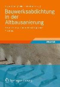 Produktbild: Bauwerksabdichtung in der Altbausanierung