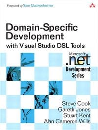 Produktbild: Domain-Specific Development with Visual Studio DSL Tools