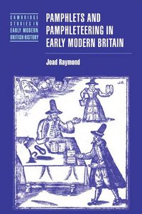 Produktbild: Pamphlets and Pamphleteering in Early Modern Britain