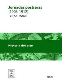 Produktbild: Jornadas postreras (1903-1912)
