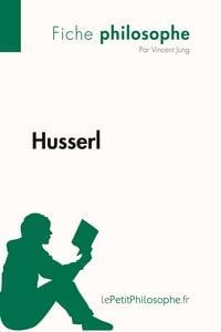 Produktbild: Husserl (Fiche philosophe)