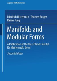 Produktbild: Manifolds and Modular Forms