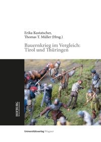 Produktbild: Bauernkrieg im Vergleich: Tirol und Th&uuml;ringen