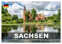 Produktbild: Die deutschen Bundesl&auml;nder - Sachsen (Wandkalender 2026 DIN A2 quer), CALVENDO Monatskalender