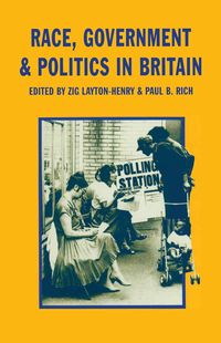 Produktbild: Race, Government and Politics in Britain
