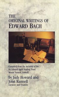 Produktbild: The Original Writings Of Edward Bach