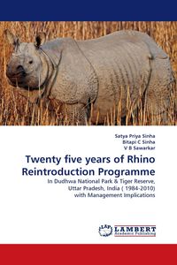 Produktbild: Twenty five years of Rhino Reintroduction Programme