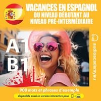 Produktbild: Vacances en espagnol A1-B1