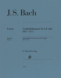 Produktbild: Johann Sebastian Bach - Cembalokonzert Nr. 2 E-dur BWV 1053