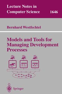 Produktbild: Models and Tools for Managing Development Processes
