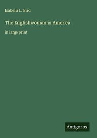 Produktbild: The Englishwoman in America