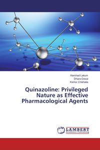 Produktbild: Quinazoline: Privileged Nature as Effective Pharmacological Agents