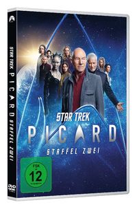 STAR TREK: Picard - Staffel 2  [4 DVDs]