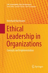 Produktbild: Ethical Leadership in Organizations