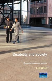 Produktbild: Disability and Society