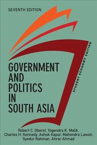 Produktbild: Oberst, R: Government and Politics in South Asia, Student Ec
