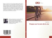 Produktbild: Propos sur le sens de la vie