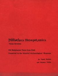 Produktbild: Old Babylonian Texts from Kish Conserved in the Istanbul Archaeological Museums