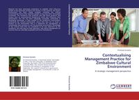 Produktbild: Contextualising Management Practice for Zimbabwe Cultural Environment