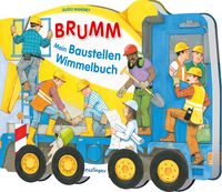 Produktbild: BRUMM, Mein Baustellen-Wimmelbuch