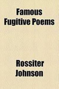 Produktbild: Famous Fugitive Poems