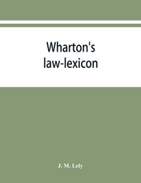 Produktbild: Wharton's law-lexicon