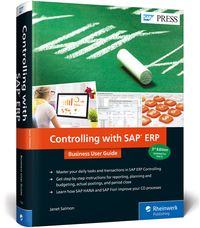 Produktbild: Controlling with SAP ERP: Business User Guide