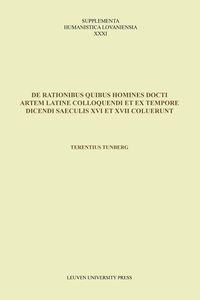 Produktbild: De rationibus quibus homines docti artem Latine colloquendi et ex tempore dicendi saeculis XVI et XVII coluerunt