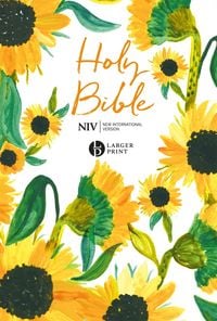 Produktbild: NIV Larger Print Soft-tone Bible