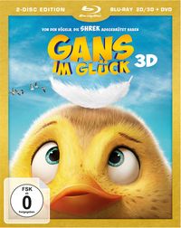 Produktbild: Gans im Gl&uuml;ck (inkl. 2D-Version) (+DVD)