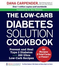 Produktbild: Low-Carb Diabetes Solution Cookbook