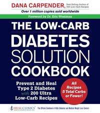 Produktbild: The Low-Carb Diabetes Solution Cookbook