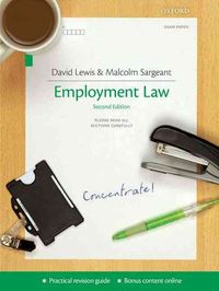 Produktbild: Employment Law Concentrate Employment Law Concentrate