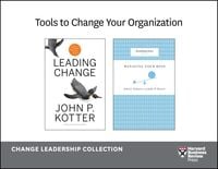 Produktbild: Tools to Change Your Organization: The Change Leadership Collection (2 Books)