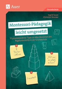 Produktbild: Montessori-P&auml;dagogik leicht umgesetzt