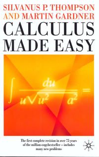 Produktbild: Calculus Made Easy