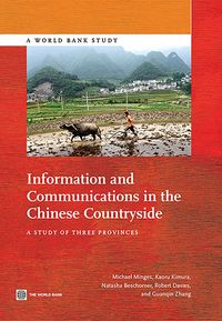 Produktbild: Information and Communications in the Chinese Countryside