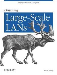 Produktbild: Designing Large Scale Lans