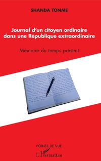 Produktbild: Journal d'un citoyen ordinaire dans une R&eacute;publique extraordinaire