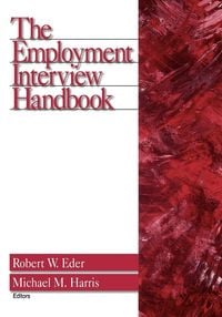 Produktbild: The Employment Interview Handbook
