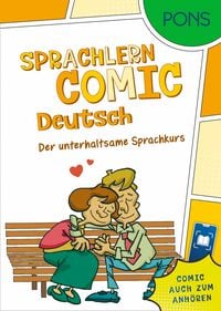 Produktbild: PONS Sprachlern-Comic Deutsch als Fremdsprache