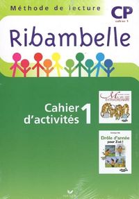 Produktbild: Ribambelle Cp Serie Verte Ed. 2009 Cahier D Activites 1+ Livret 1 +