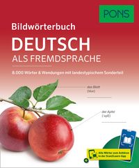 Produktbild: PONS Bildw&ouml;rterbuch Deutsch als Fremdsprache