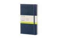Produktbild: MOLESKINE: Moleskine Sapphire Blue Large Plain Notebook Hard