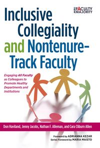 Produktbild: Inclusive Collegiality and Nontenure-Track Faculty