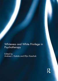 Produktbild: Whiteness and White Privilege in Psychotherapy