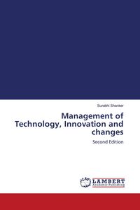 Produktbild: Management of Technology, Innovation and changes