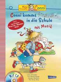 Bild vom Artikel Conni Musicalbuch: Conni kommt in die Schule mit Musik vom Autor Liane Schneider